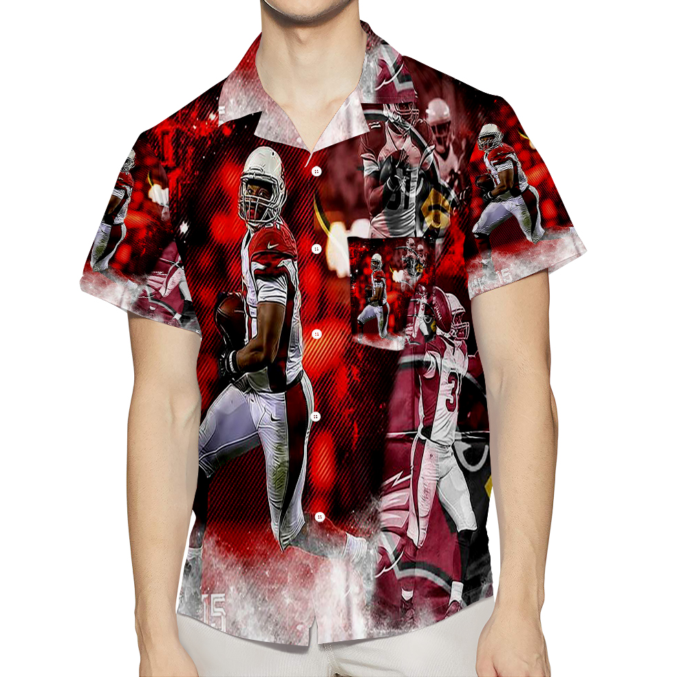 Arizona Cardinals All Players2 3D All Over Print Summer Beach Hawaiian Shirt With Pocket