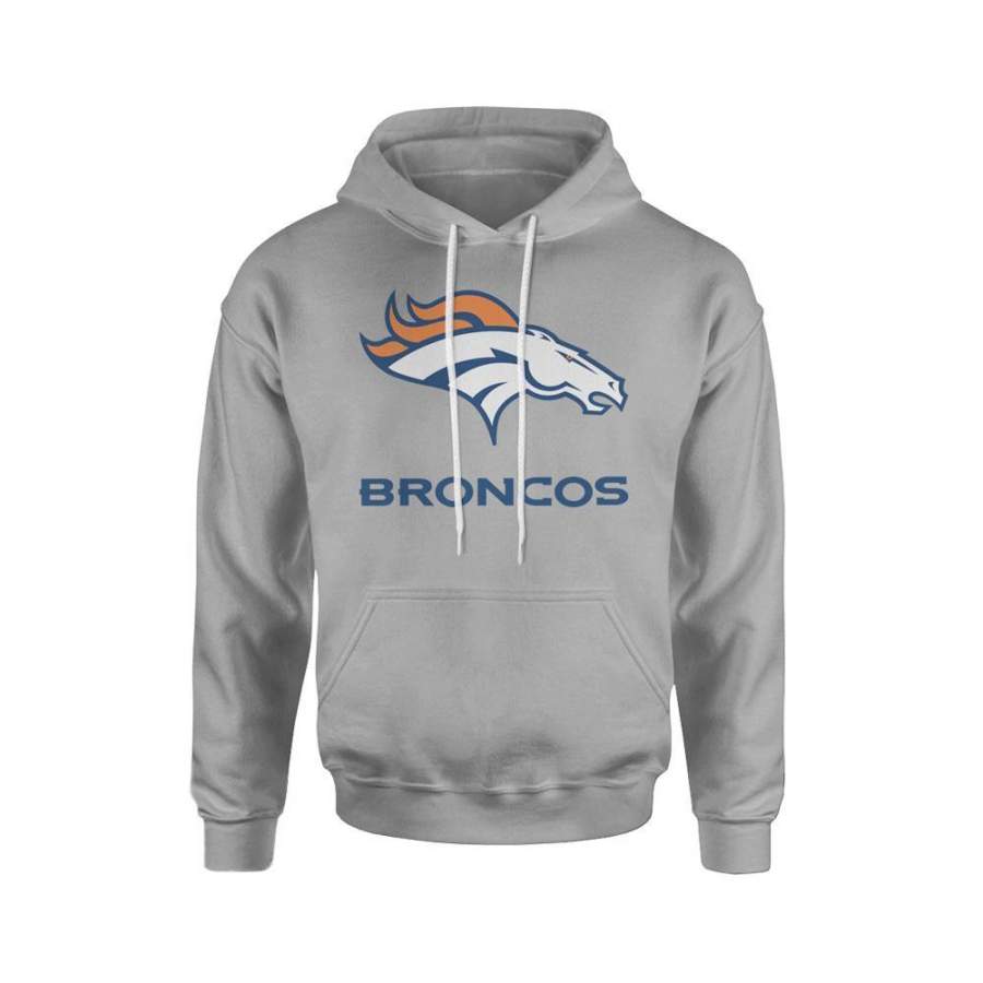 Denver Broncos Logo Hoodie