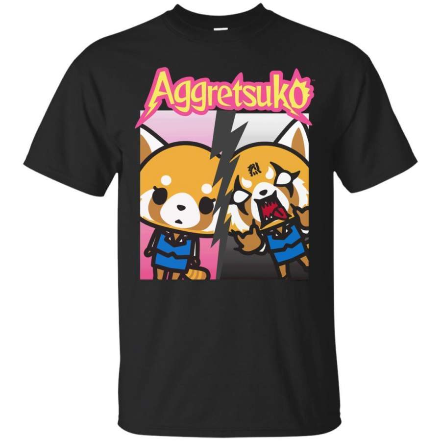 AGR Aggretsuko Split Personality Tee Shirt