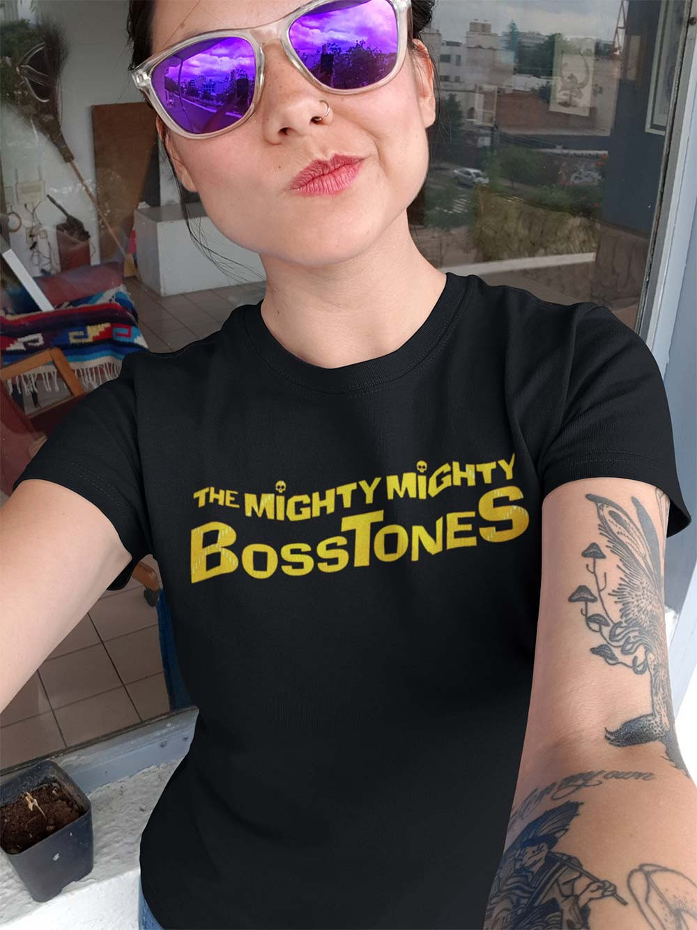 The Mighty Mighty Bosstones Merch Boston 2019 Hometown Throwdown Ladies T-Shirt