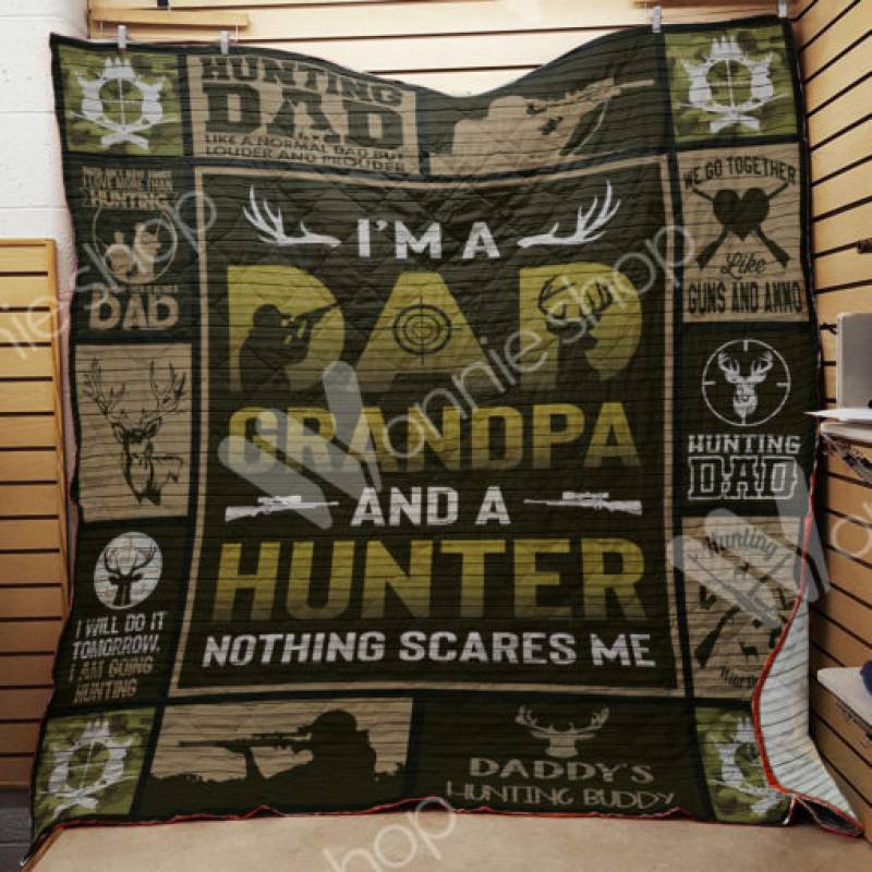 Hunting Dad Blanket JL0501 85O36