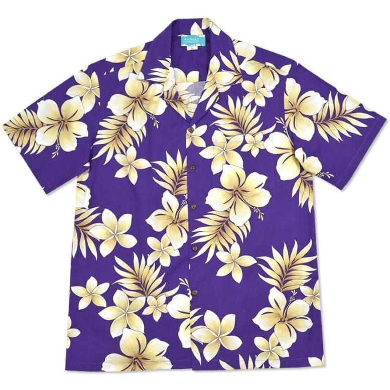 Beachcomber Purple Unique Design Hawaii Shirt Ha48951