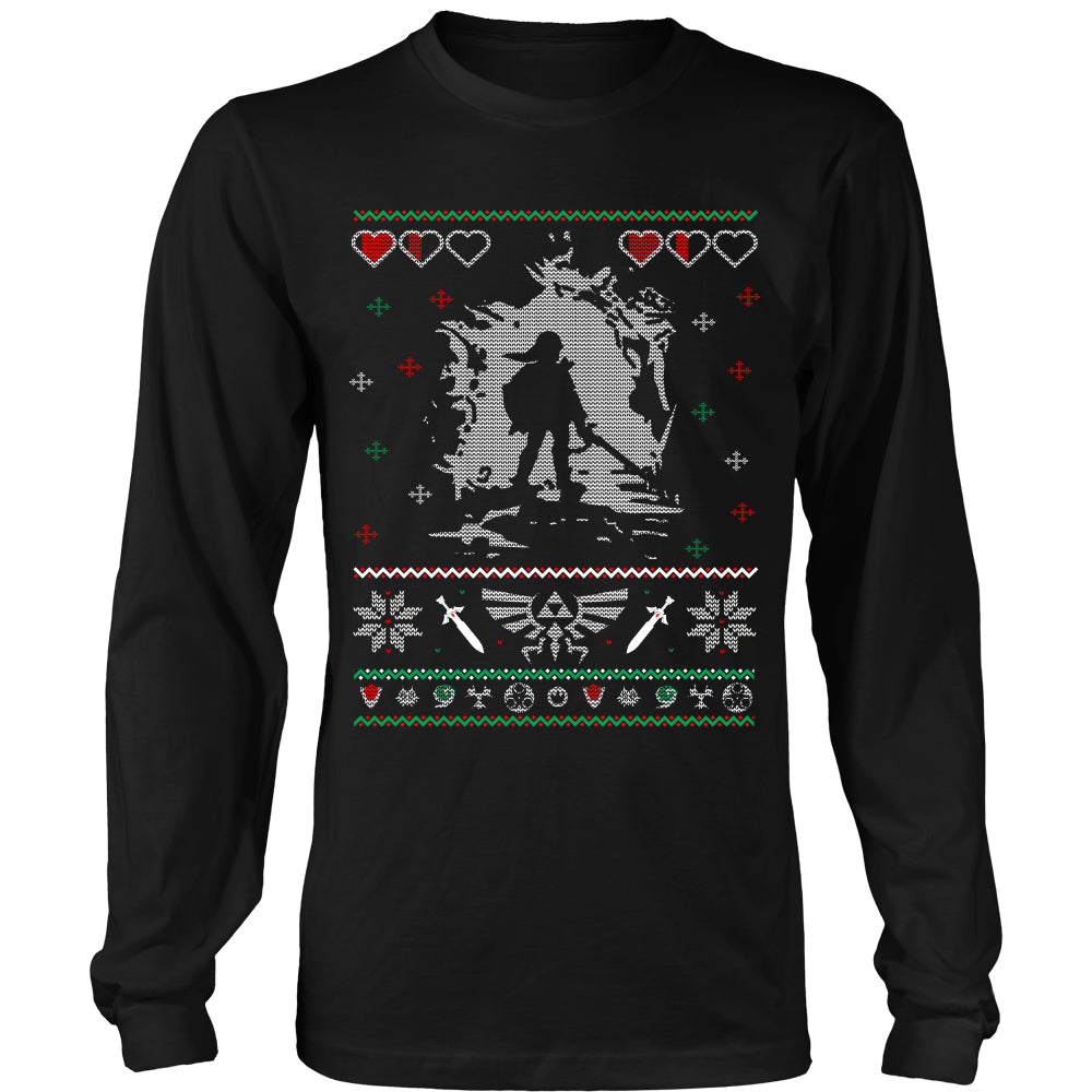 Zelda Ugly Sweater T-Shirt – Zelda Shirt