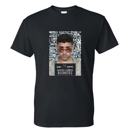 Bad Bunny Trap RS T Shirt