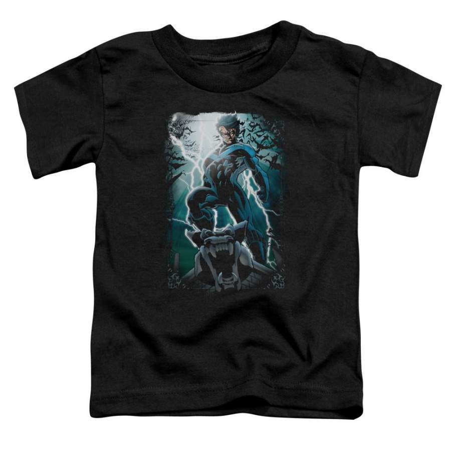 Batman – Night Light Short Sleeve Toddler Tee