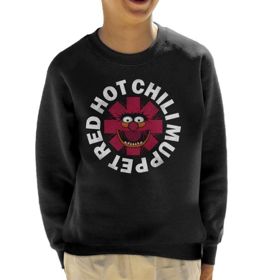 Red Hot Chilli Muppet Animal Kid’s Sweatshirt