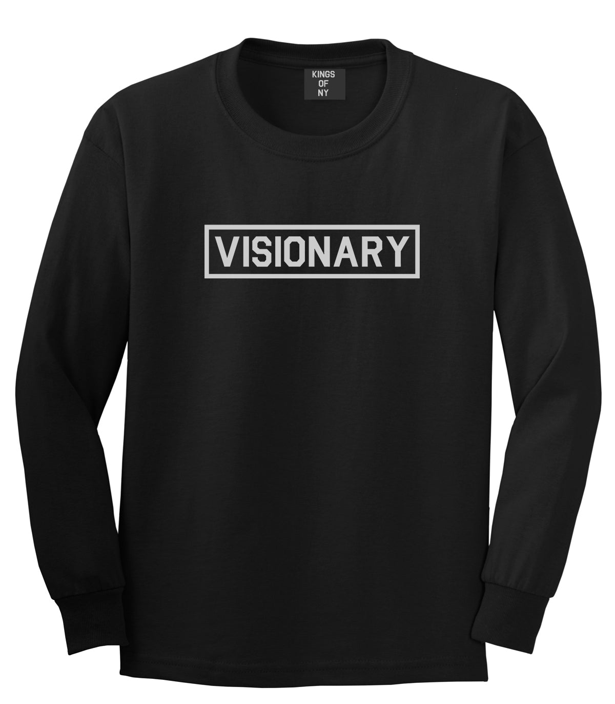 Visionary Box Mens Long Sleeve T-Shirt