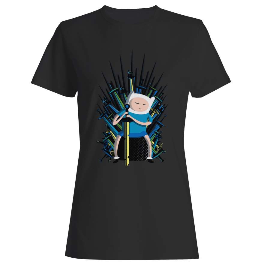 Jake Game Of Thrones Adventure Time Woman’s T-Shirt