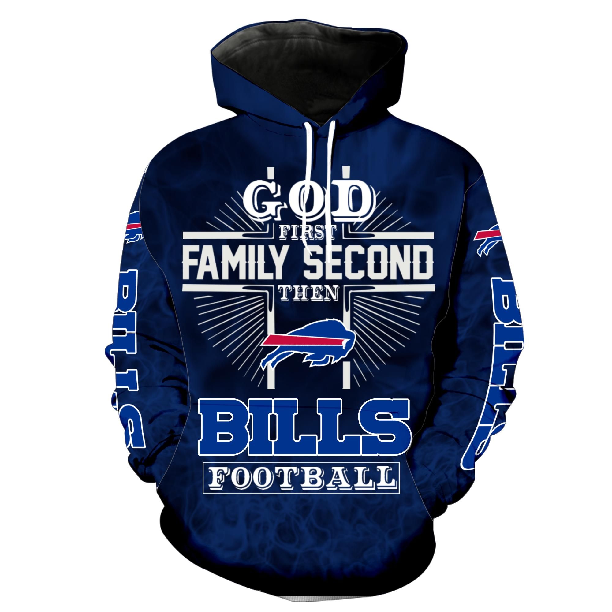 Buffalo Bills Limited Edition Men’s and Women’s All Over Print