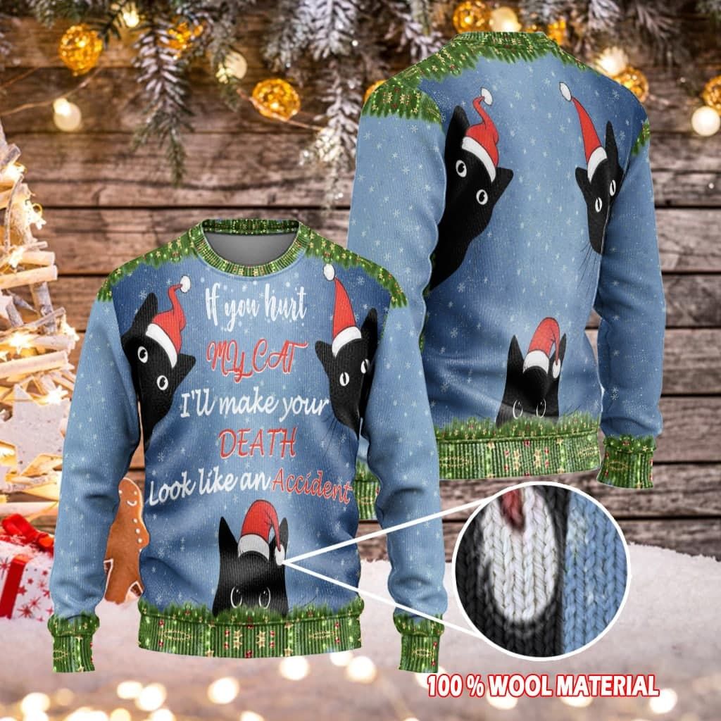 Cat Ugly Sweaters CH121105