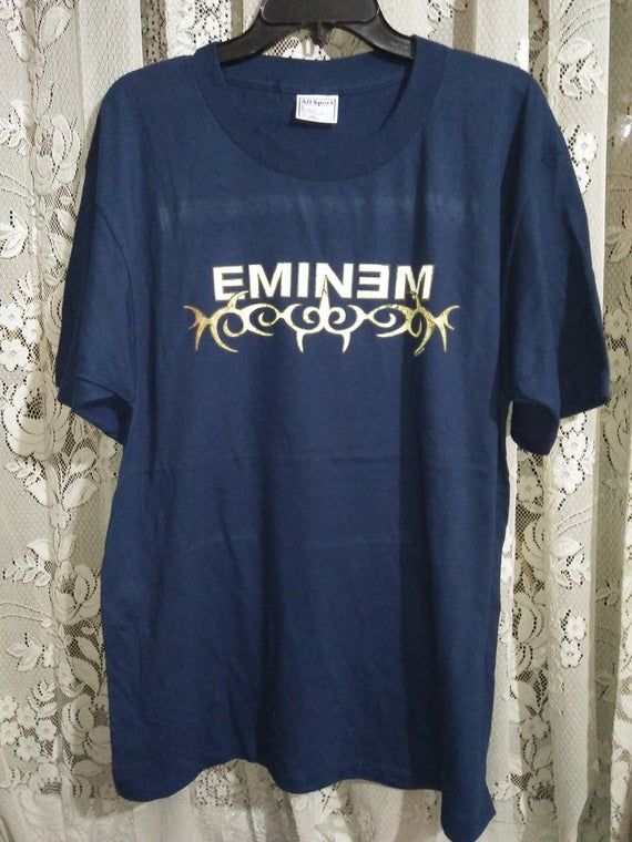 Vintage Eminem Tour Hip Hop Shirt