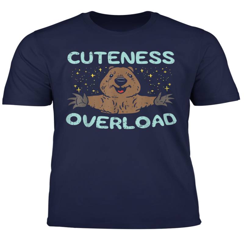 Quokka Cuteness Overload Cute Marsupial Animal Lover Gift T Shirt