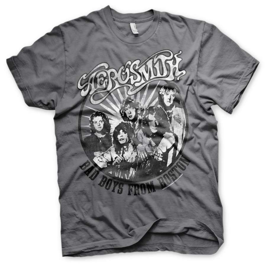 Aerosmith – Bad Boys From Boston T-Shirt