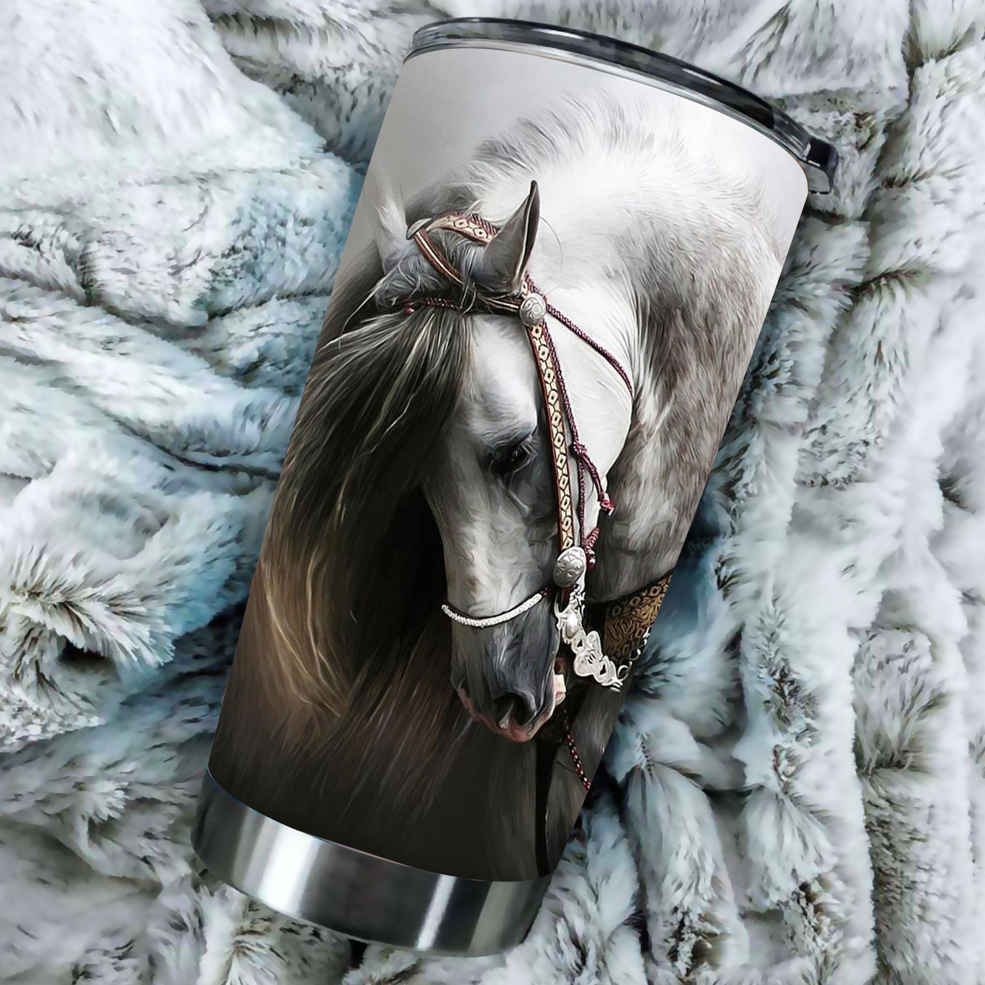 Love Horse Stainless Steel Insulated Tumbler