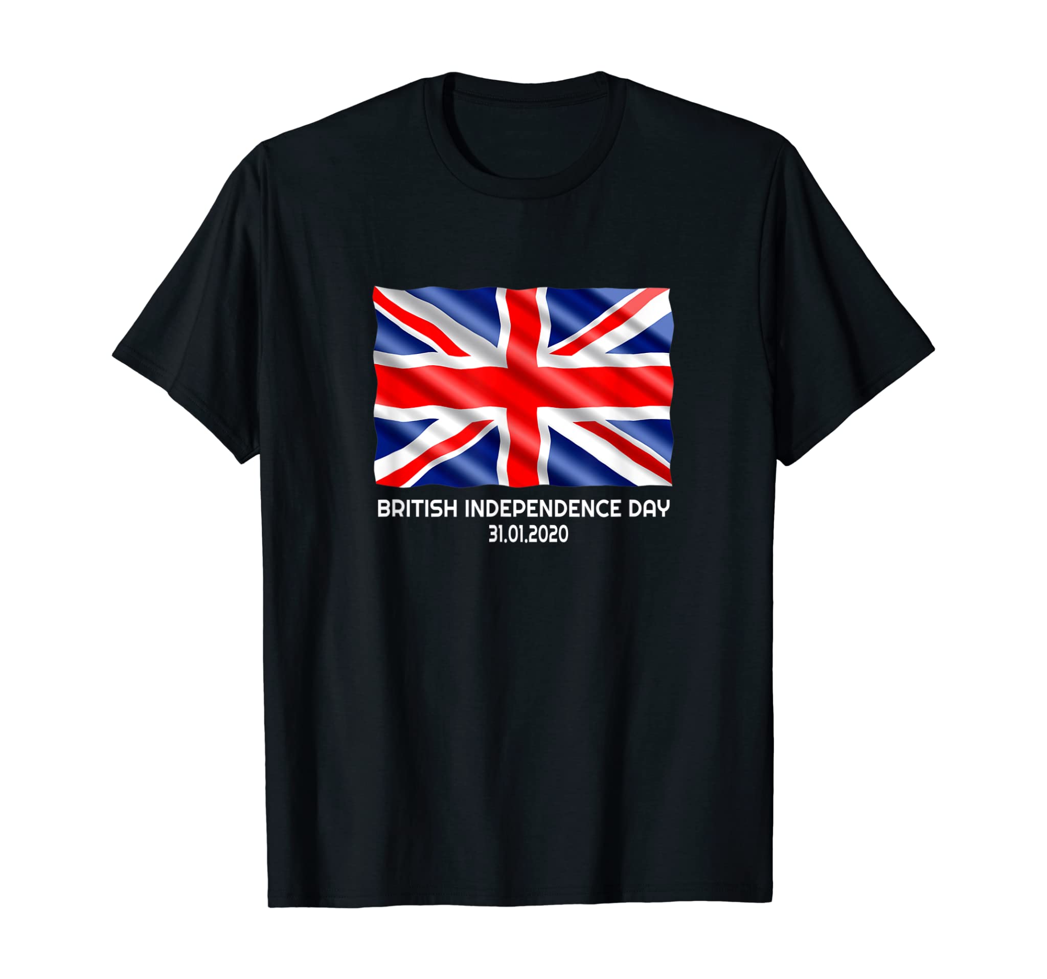 British Independence Day Brexit Valentines Day Gift T-Shirt