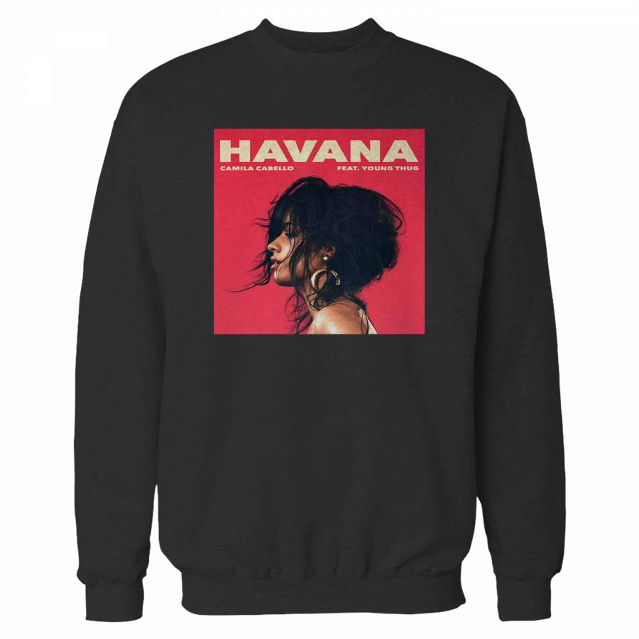 Camila Cabelo Havana Poster Sweatshirt