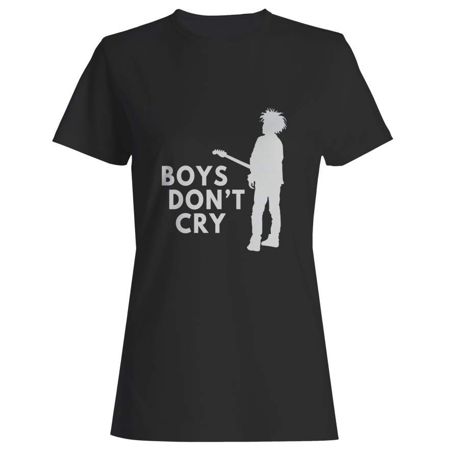 Boys Dont Cry The Cure Silhouete Woman’s T-Shirt