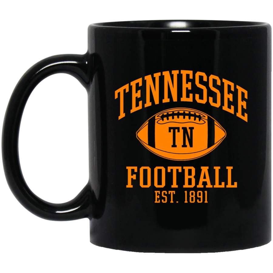 Tennessee Football Vintage Knoxville Volunteer Retro Gift Coffee Mug