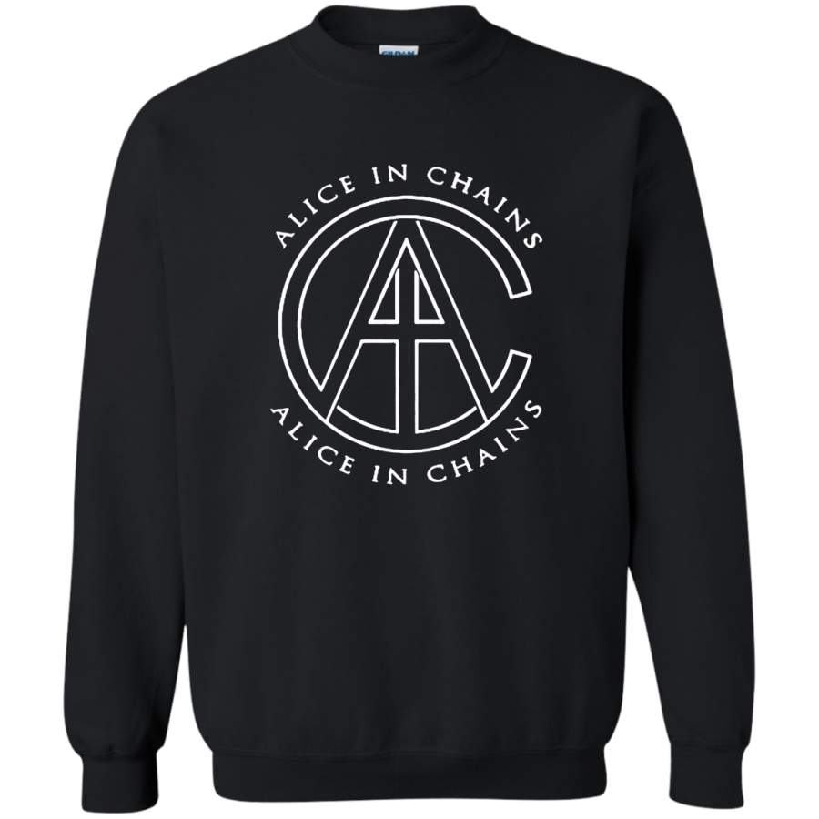 AGR Alice In Chains Crewneck Pullover Sweatshirt