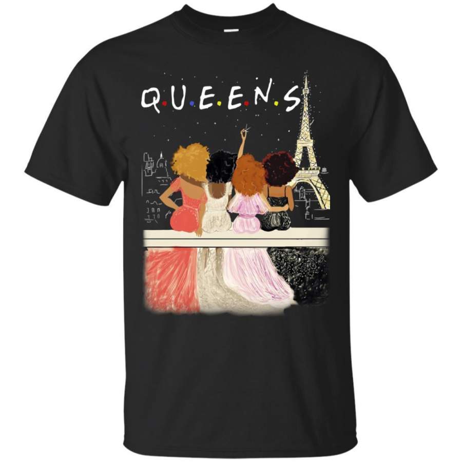 QUEENS T-shirt for Queens Melanin Girls