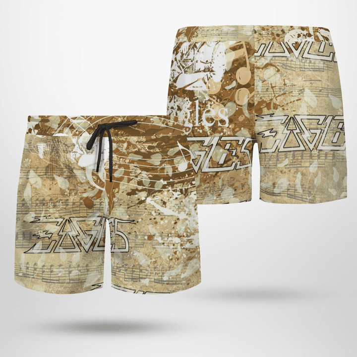 The Eagles Rock Band Hawaii Shorts Summer Men Ha17838