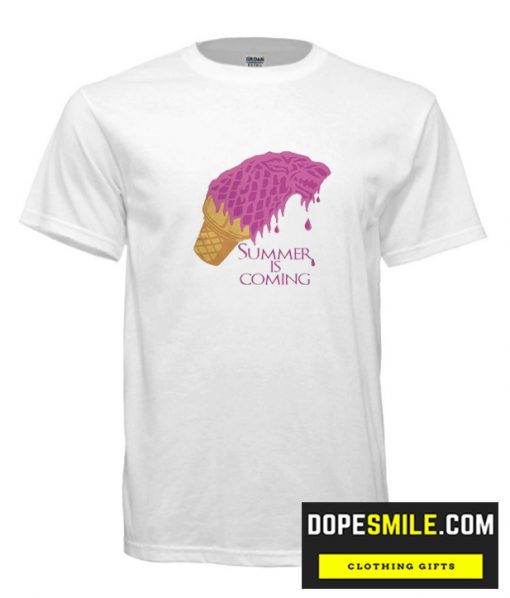 Summer Is Coming cool T-Shirt