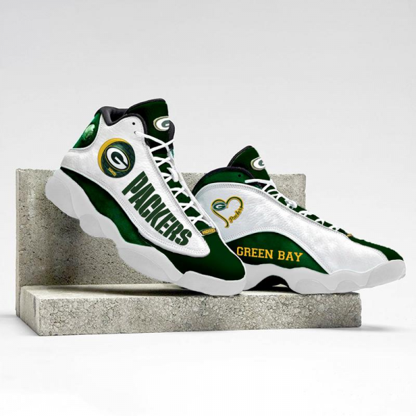 Green Bay Packers Form Air Jordan 13 Sneakers