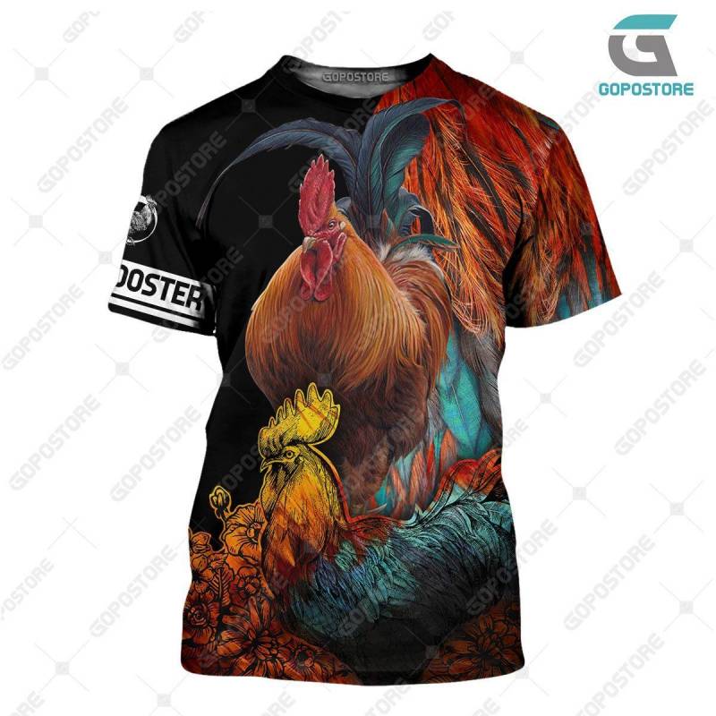 Animal Beautiful Rooster CM22 Hoodie