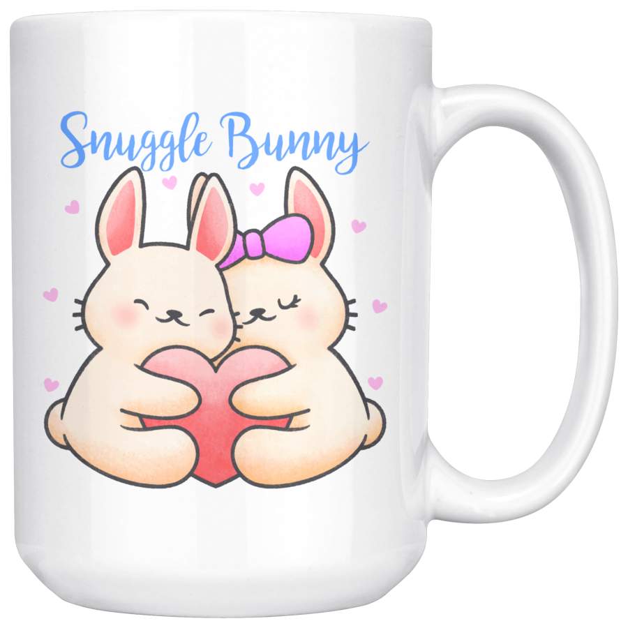 Snuggle Bunny Mug