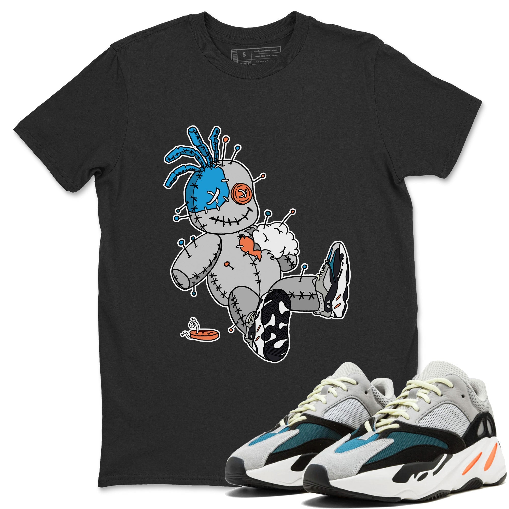 Voodoo Doll T-Shirt – Yeezy 700 Wave Runner