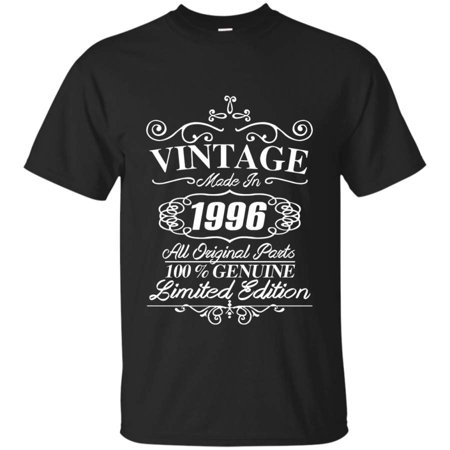 Vintage Made In 1996 Custom Ultra Cotton T-Shirt