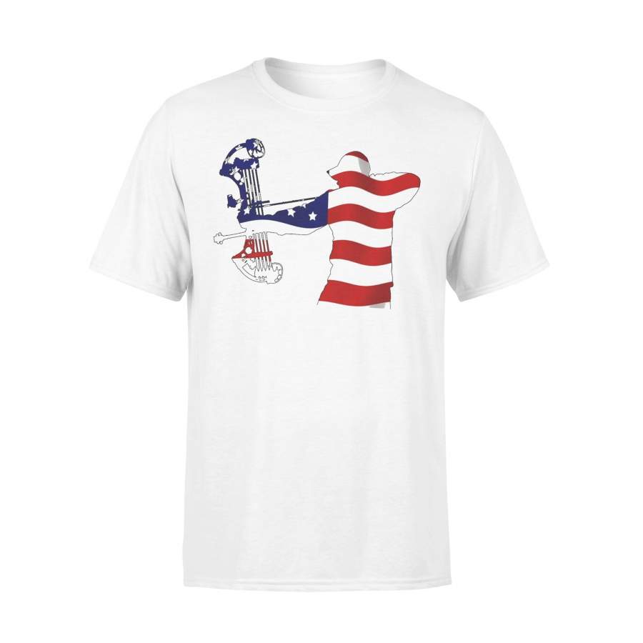 Archery American Flag T-shirt