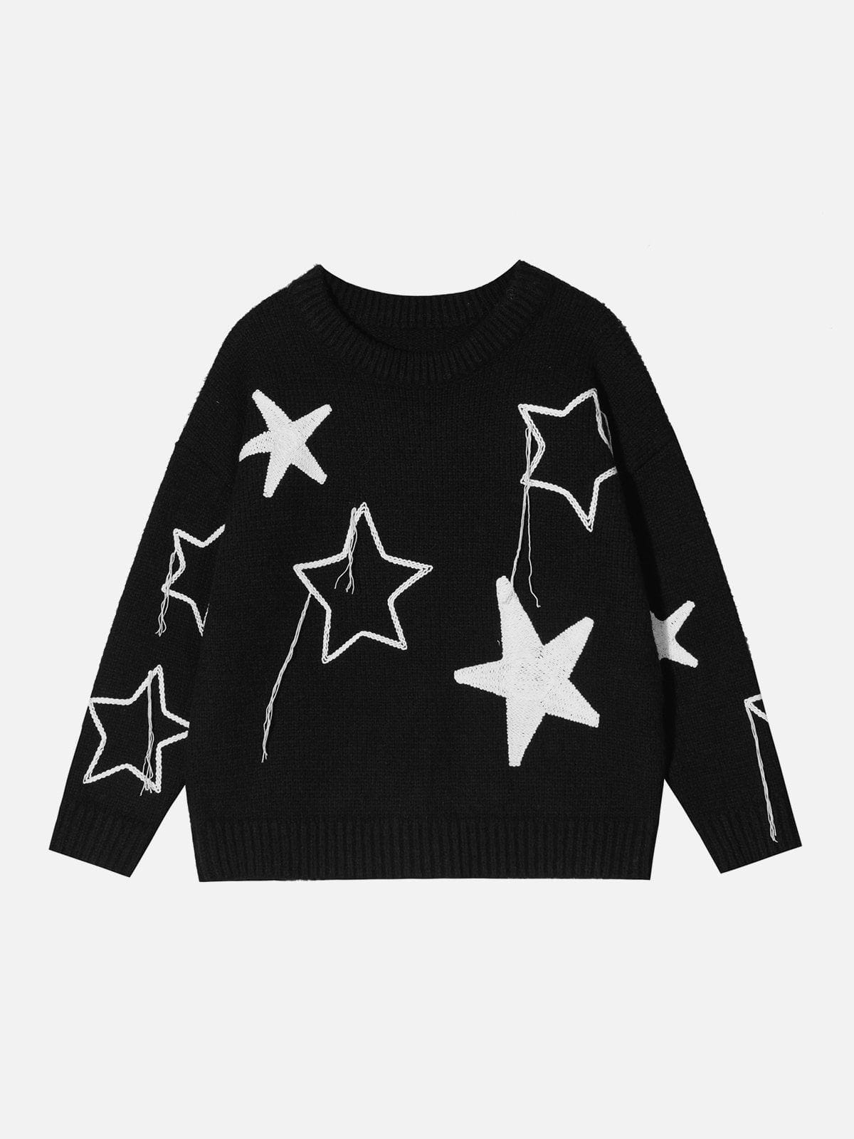 Talishko™ – Star Tassel Sweater