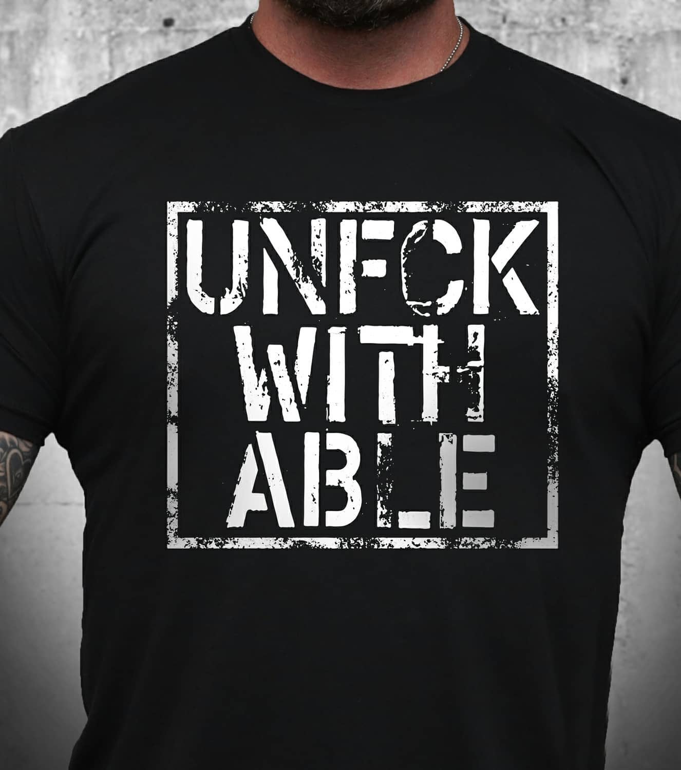 Unfck With Alble Gift Standard/Premium T-Shirt