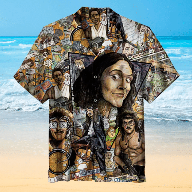 Weird Al Yankovic 1 For Man And Woman Print Short Sleeve Hawaiian Shirt G95