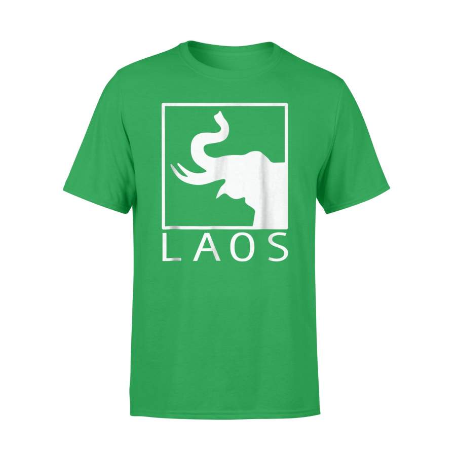 Laos Elephant Erawan Airavata Laotian Gift T-Shirt