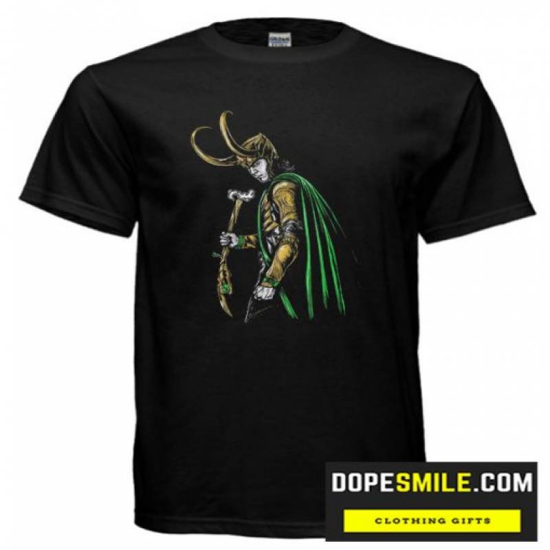 Loki Graphic T-Shirt