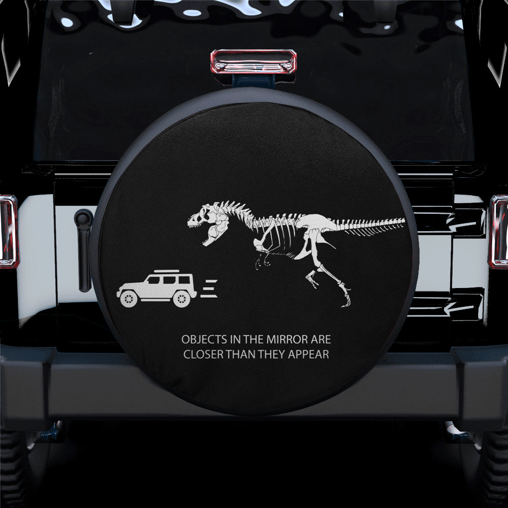 T Rex Run Jeep Car Spare Tire Covers Gift For Campers