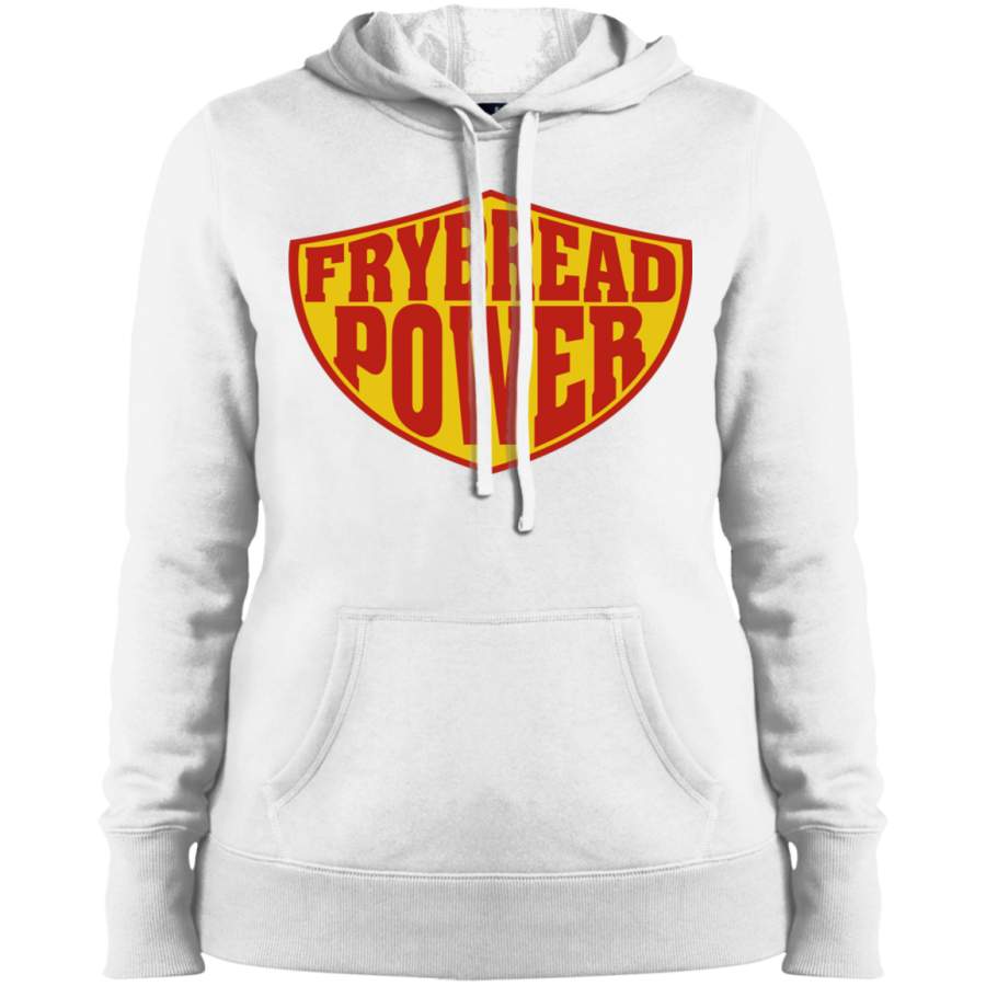 AGR Frybread Power Ladies’ Pullover Hooded Sweatshirt