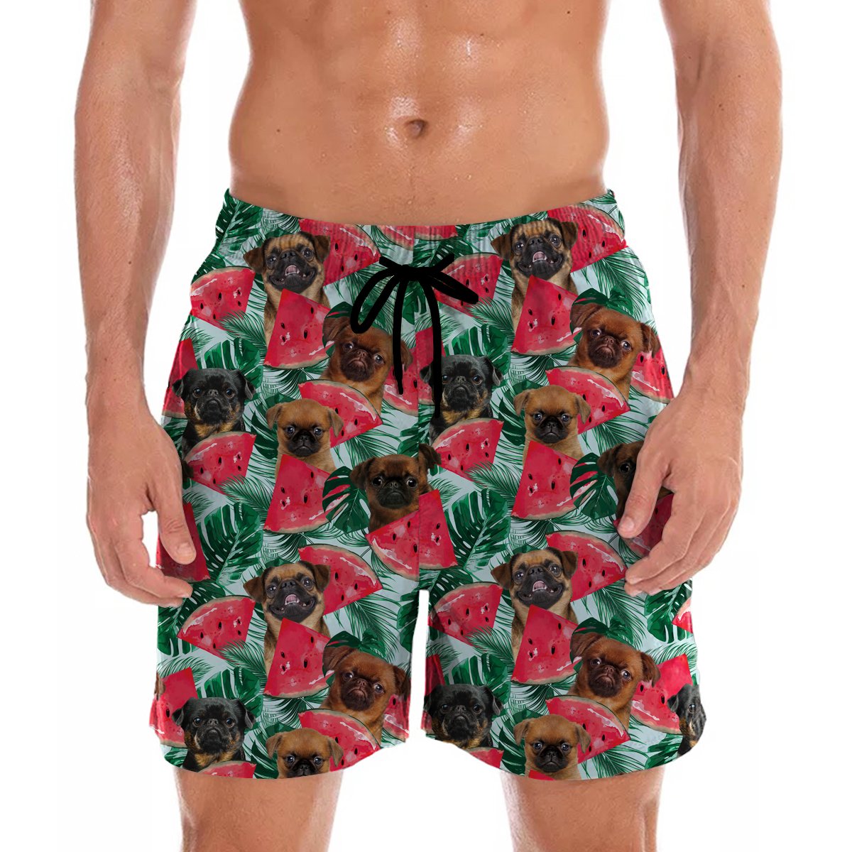 Petit Brabancon Hawaii Shorts Ha17819