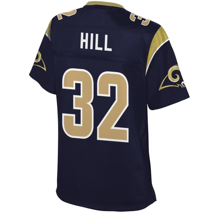 Troy Hill Los Angeles Rams NFL Pro Line Womens Player Jersey – Navy