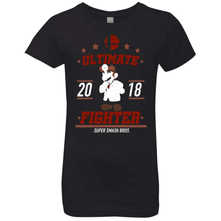 Ultimate Fighter Dr. Mario Girls Premium T-Shirt