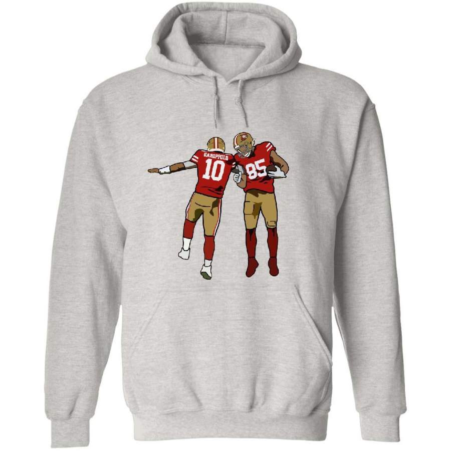 Jimmy Garoppolo x George Kittle San Francisco 49ers Classic Hoodie