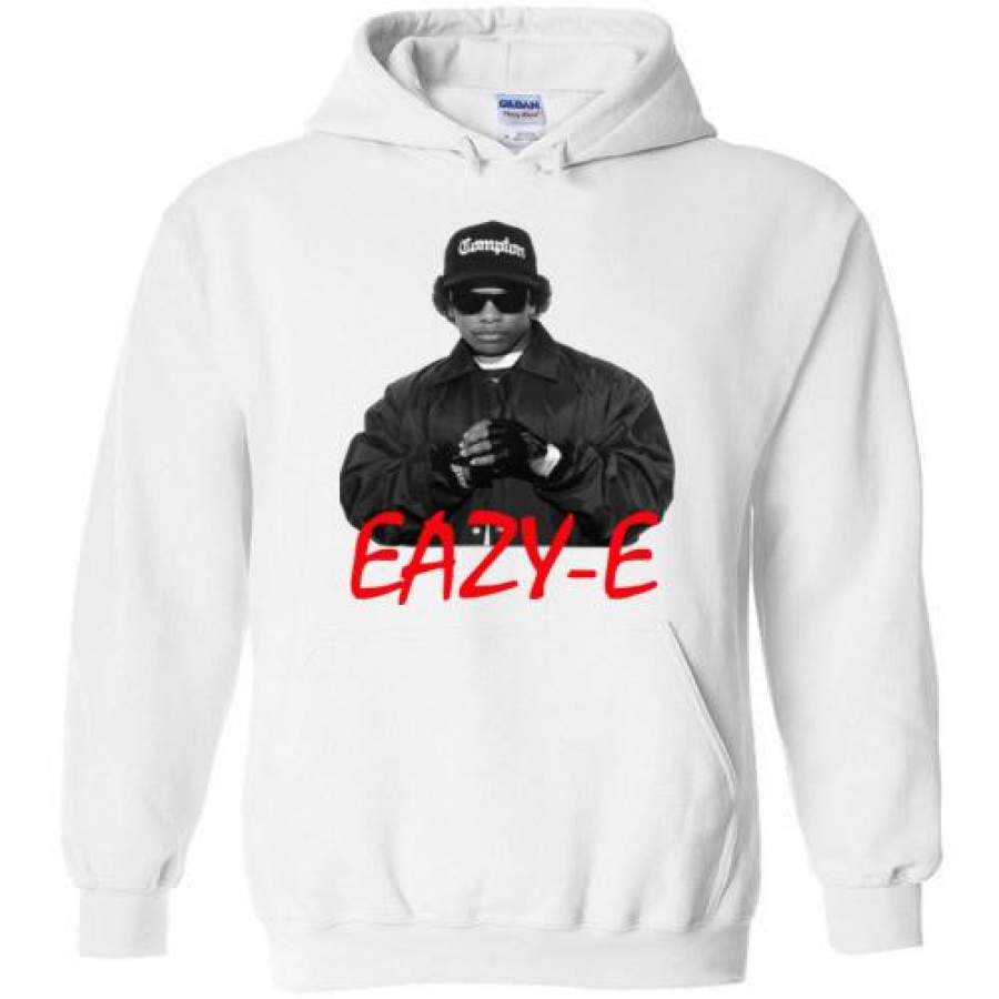 Eazy-E NWA Ruthless Records Eazy E Gangster Rap Hip Hop, v1, Gildan Heavy Blend Hoodie T-Shirt