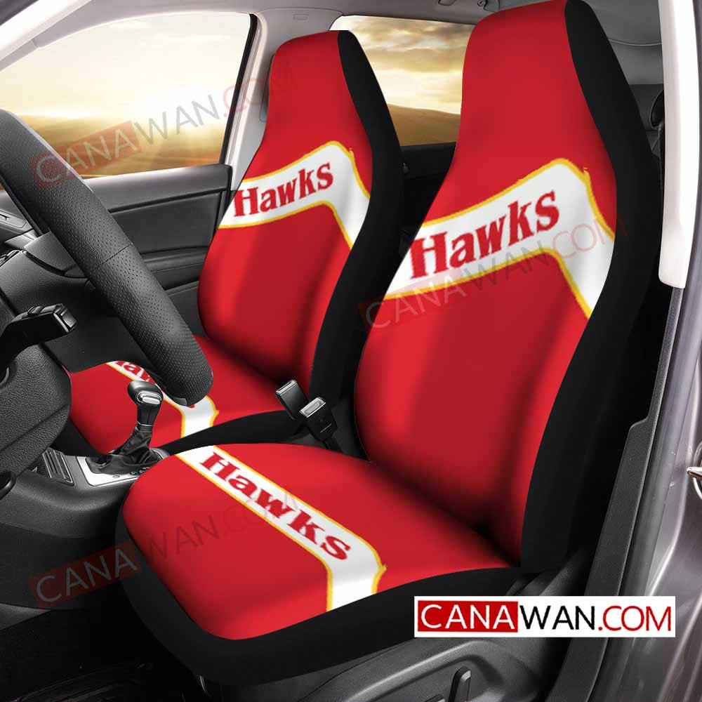 Atlanta Hawks Style61 3D Customized Personalized Car Seat Cover