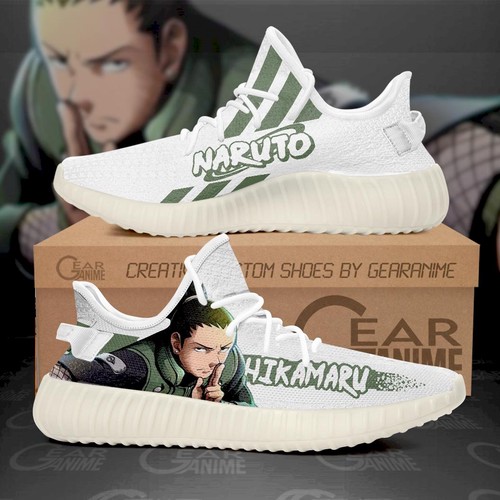 Best Shikamaru Yeezy Shoes Custom Naruto Anime Sneakers For Sale