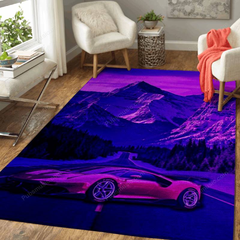 Ferrari One Off p80c – Area Rug Carpet