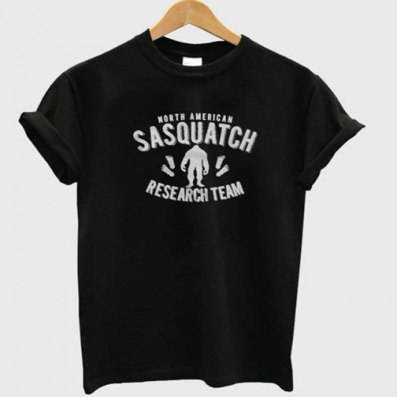 North American Sasquatch T-Shirt