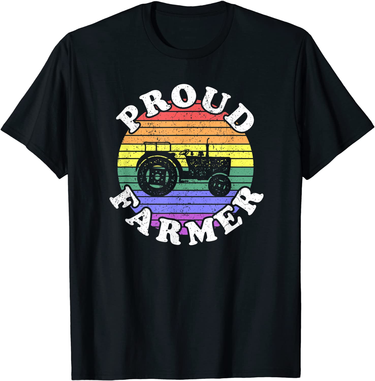 Proud Farmer Lesbian Shirt, Gay Farmer Pride Shirt, Funny Gift For Pride Month Lgbt