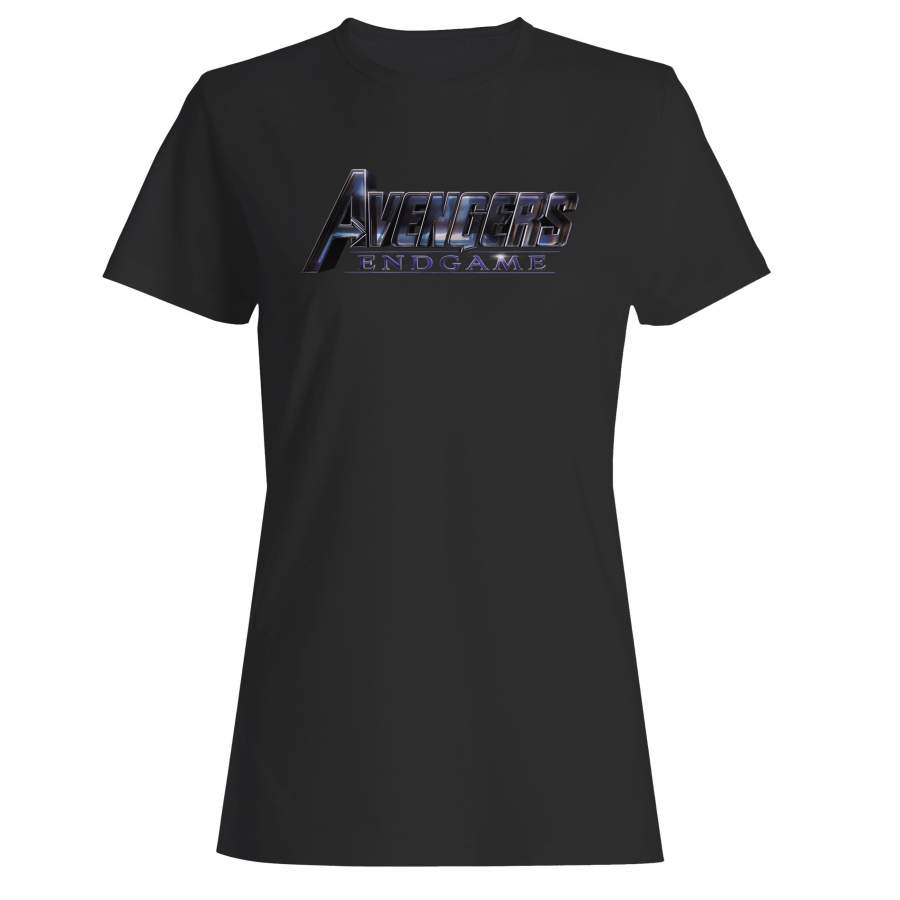 Avengers Endgame Logo Woman’s T-Shirt